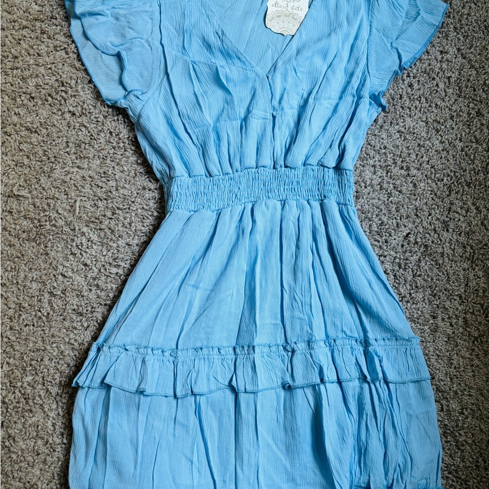 Altar'd State Sky Blue Garment, New with tag